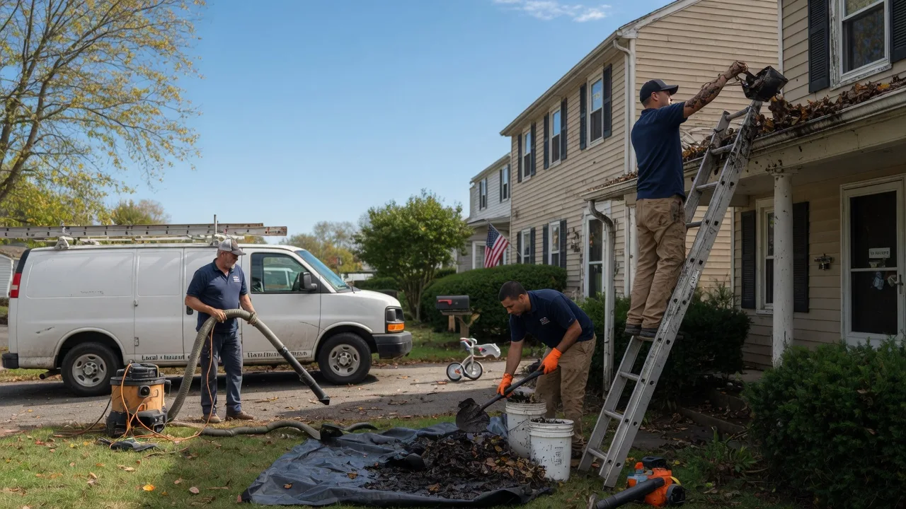 Gutter Installation in Leavenworth, KS near me